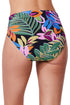 Gottex Profile by Gottex Costa Del Sol Shirred High Waist Swim Bottom