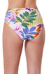 Gottex Profile by Gottex Costa Del Sol Shirred High Waist Swim Bottom