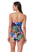 Profile by Gottex Costa Del Sol Bandeau One Piece
