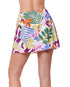 Profile by Gottex Costa Del Sol Pull-On Skirt