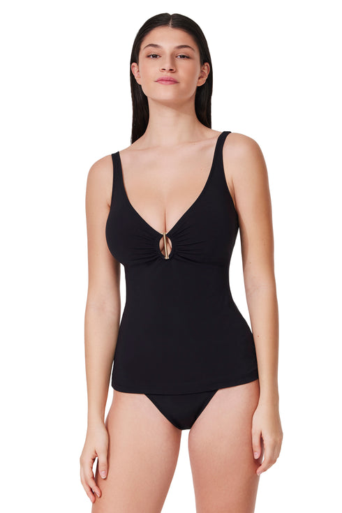Gottex Profile by Gottex Beyond Time D-Cup Tankini Top