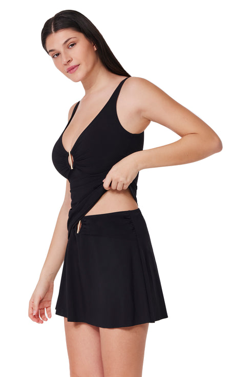 Gottex Profile by Gottex Beyond Time D-Cup Tankini Top