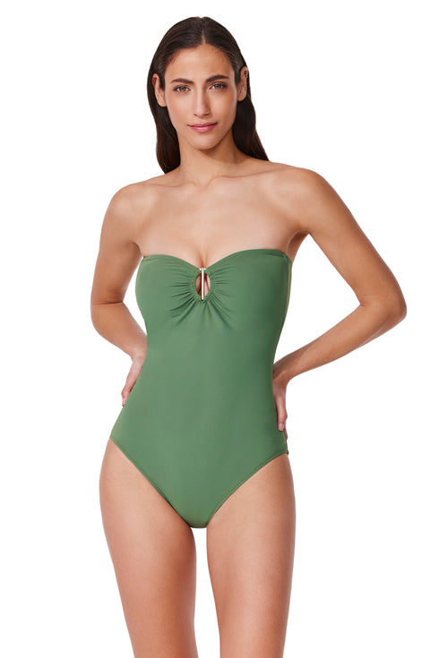 Gottex Profile by Gottex Beyond Time Bandeau One Piece