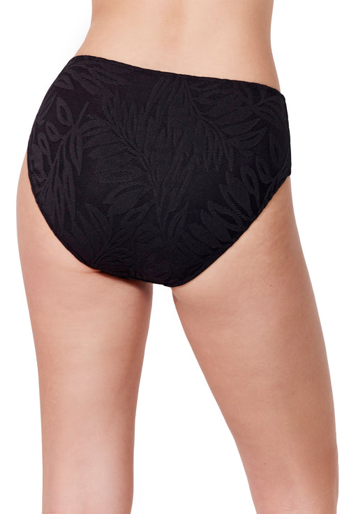 Gottex Profile by Gottex Skyfall Textured Mid Waist Swim Bottom