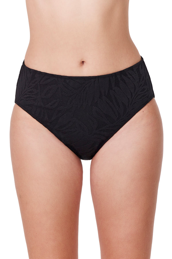 Gottex Profile by Gottex Skyfall Textured Mid Waist Swim Bottom
