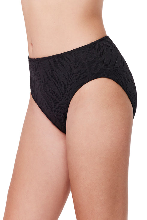 Gottex Profile by Gottex Skyfall Textured Mid Waist Swim Bottom