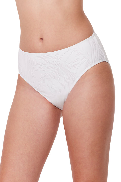 Gottex Profile by Gottex Skyfall Textured Mid Waist Swim Bottom