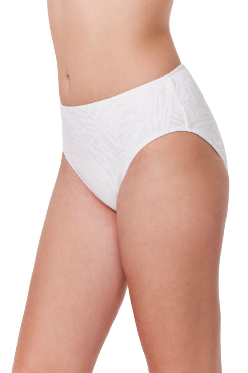 Gottex Profile by Gottex Skyfall Textured Mid Waist Swim Bottom