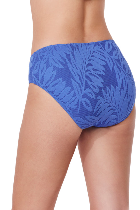 Gottex Profile by Gottex Skyfall Textured Mid Waist Swim Bottom