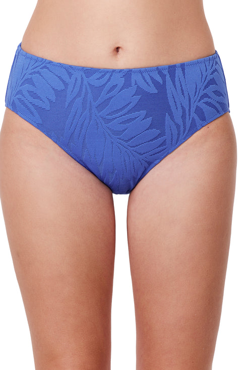 Gottex Profile by Gottex Skyfall Textured Mid Waist Swim Bottom