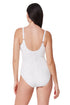 Profile by Gottex Skyfall Textured V-Neck D-Cup One Piece