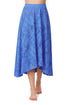Profile by Gottex Skyfall Textured High Low Skirt Cover-Up