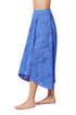 Profile by Gottex Skyfall Textured High Low Skirt Cover-Up