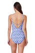 Gottex Profile by Gottex Mantra Braided High Neck One Piece