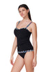 Profile by Gottex Layla Tricolore E-Cup Tankini Top