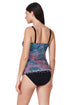 Profile by Gottex Layla Tricolore E-Cup Tankini Top
