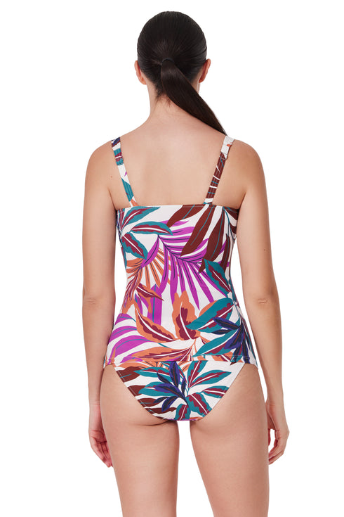 Profile by Gottex Plantopia D-Cup Tankini Top