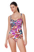 Profile by Gottex Plantopia D-Cup Tankini Top