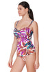 Profile by Gottex Plantopia D-Cup Tankini Top