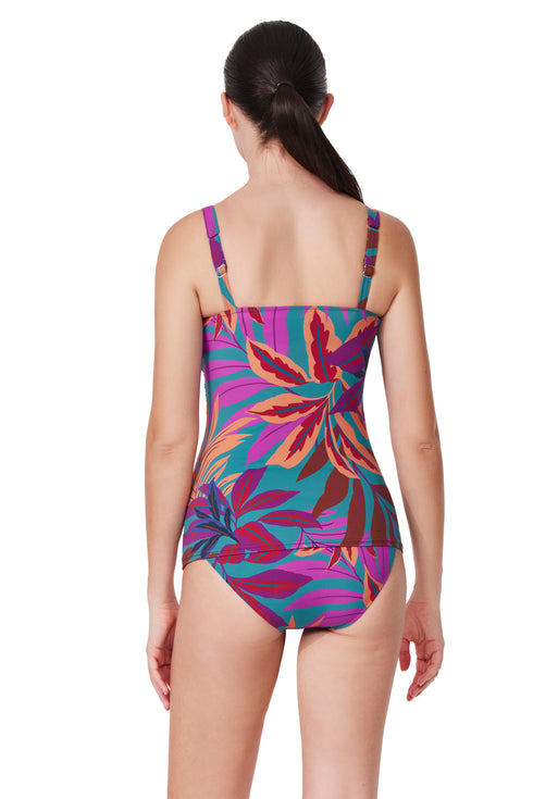 Profile by Gottex Plantopia D-Cup Tankini Top