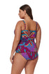 Profile by Gottex Plantopia Plus Size Tankini Top
