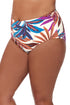 Profile by Gottex Plantopia Plus Size Shirred High Waist Swim Bottom