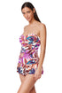 Profile by Gottex Plantopia Bandeau Swimdress