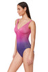 Gottex Profile by Gottex Dream Ombre V Neck One Piece