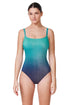 Gottex Profile by Gottex Dream Ombre Square Neck One Piece