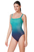 Gottex Profile by Gottex Dream Ombre Square Neck One Piece