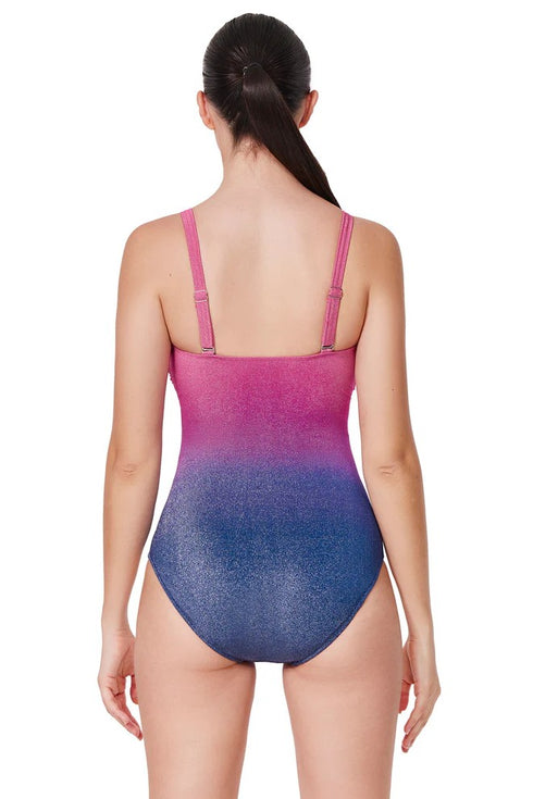 Gottex Profile by Gottex Dream Ombre Square Neck One Piece