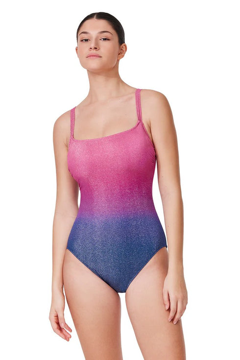 Gottex Profile by Gottex Dream Ombre Square Neck One Piece