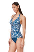 Gottex Profile by Gottex Comeback Halter Tankini Top
