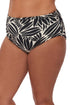 Gottex Profile by Gottex Comeback Plus Size Shirred High Waist Swim Bottom