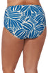 Gottex Profile by Gottex Comeback Plus Size Shirred High Waist Swim Bottom