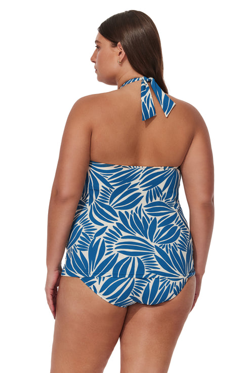 Gottex Profile by Gottex Comeback Plus Size Halter Tankini Top