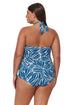 Gottex Profile by Gottex Comeback Plus Size Halter Tankini Top