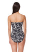 Gottex Profile by Gottex Comeback Cut Out Bandeau One Piece