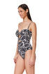 Gottex Profile by Gottex Comeback Cut Out Bandeau One Piece