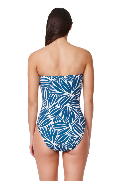 Gottex Profile by Gottex Comeback Cut Out Bandeau One Piece