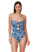 Gottex Profile by Gottex Comeback Cut Out Bandeau One Piece