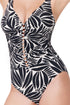 Gottex Profile by Gottex Comeback Deep V-Neck D-Cup One Piece