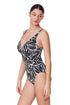 Gottex Profile by Gottex Comeback Deep V-Neck D-Cup One Piece
