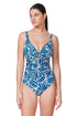 Gottex Profile by Gottex Comeback Deep V-Neck D-Cup One Piece
