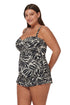 Gottex Profile by Gottex Comeback Plus Size Bandeau Swimdress