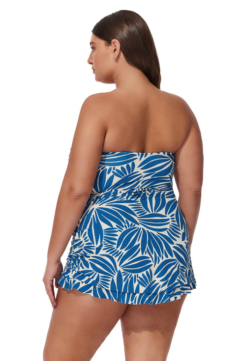 Gottex Profile by Gottex Comeback Plus Size Bandeau Swimdress