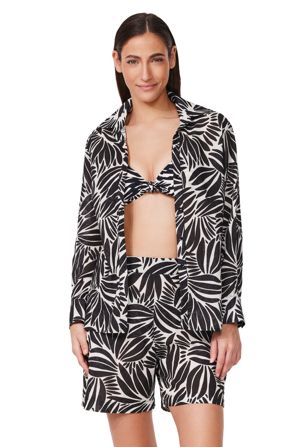 Gottex Profile by Gottex Comeback Button Down Shirt