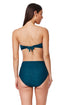 Profile by Gottex Jolene Textured Bandeau Bikini Top