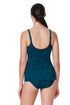 Profile by Gottex Jolene Textured D-Cup V Neck Tankini Top