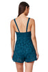Profile by Gottex Jolene Textured Romper Swimdress